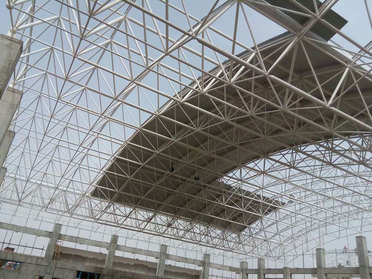 河东一汽网架
