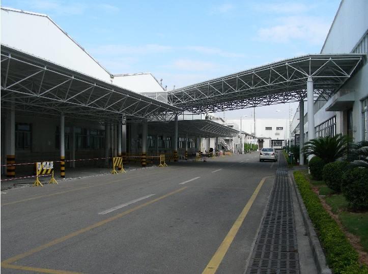 河东网架公司为您分享干煤棚在后期的维护方法
