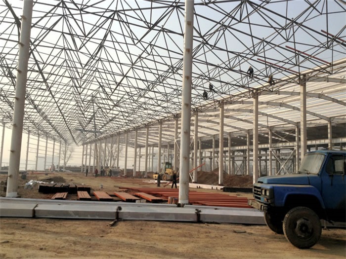 河东网架架构工程